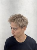 ハイトーンスパイキーショート