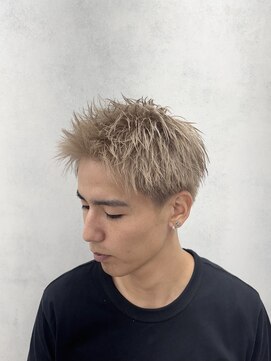 ルースト 西院店(ROOST) ハイトーンスパイキーショート