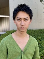 クロト(Clotho)&nbsp;スパイキーショート/ツイストスパイラル波巻きメンズウルフ