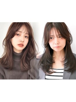 抜け感×再現性◎最旬レイヤーでご自宅でもサロン帰りのような仕上がりを。お悩みもお聞かせください♪