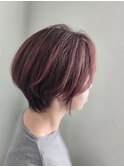 大人ピンクブラウン