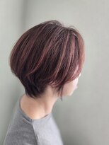ヘアーアンドネイル ルシア(Hair&Nail Lucia)&nbsp;大人ピンクブラウン