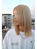 ジャコ ヘアー(jako HAIR)&nbsp;【jako】ハイブリーチ/ベージュ/ケアブリーチ