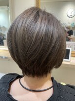 クリック 武蔵新城店(CLiC)&nbsp;40～50代　ハイライトショート