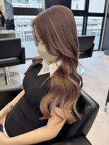 ラピステン 福岡天神 大名店(Lapis)&nbsp;ブラウン/ココア/エクステ/ダブカラー/髪質改善/韓国