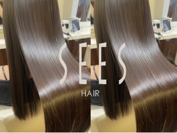 SEES HAIR【シーズヘア】