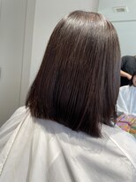 フク(FUKU)&nbsp;白髪染め使わない透明感ダークカラー