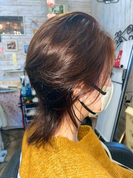 ヘアドゥアイザワ(Hair-do AIZAWA) ナチュラルウルフ