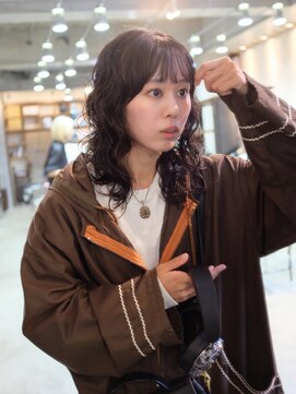 #レイヤーパーマ