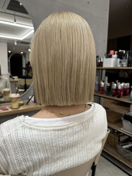 アマトウキョウスマートサロン(AMA TOKYO×Smart Salon) タッセルボブ