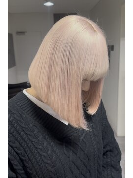 ホワイトペールピンク　@shion_maison