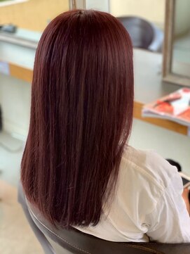 BREK/20代30代40代/髪質改善/暖色カラー