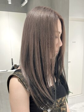 テクネ 天神大名(techne) 天神大名今泉ブリーチデザインカラー透明感アンブレラハイライト