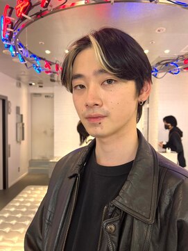 ゲーム 吉祥寺店(GAME) ナチュラルに差がつくフェイスフレーミング×センターパート