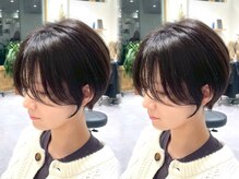 《前髪＆顔周りのカットで印象を変え似合わせを実現》顔周りの変化でイメージを◎【南行徳/行徳/浦安】