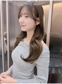 髪質改善/縮毛矯正/ミディアムレイヤーカット似合わせカット大宮
