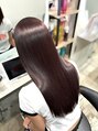 エトラ 渋谷店(etora)&nbsp;レッドカラー/ケラチントリートメント［渋谷/韓国/髪質改善］