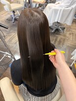 アヴァンス 北花田店(AVANCE)&nbsp;アッシュカラー／北花田／堺／髪質改善