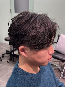 ジーニー 千葉(GENiE) シャドウパーマ/ニュアンスパーマ/韓国ヘア【高野優真】