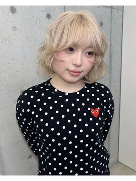 キオクエコ(KIOX eko) ハッシュカット/レイヤーカット/ハイトーン