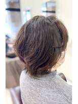 クール ヘアー ギャラリー 神明町店(COOL Hair gallery)&nbsp;大人のエアリーショート/美フォルム