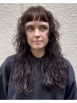 チクロ(ticro) 【チクロ】ミニバング/レイヤーカット