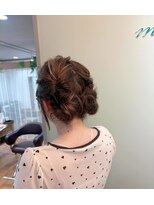 ママン エスポワール(maman espoir)&nbsp;ツインシニヨン