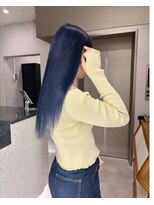 シェーン 仙台駅広瀬通店(schon)&nbsp;ネイビーブルー