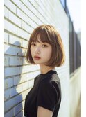 ショートボブ×東川口×ハイライト×リッチカラー