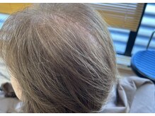 エムズヘアー(M's Hair)の雰囲気(白髪ぼかし始めました。)
