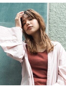 ブルーム(bloom) レイヤーカット