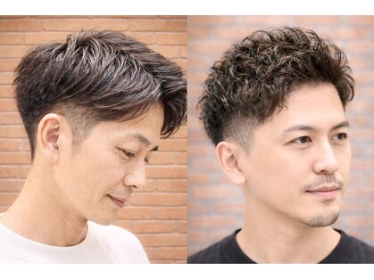 ヘアーメイク トレコローリ(hair make trecolori)の写真