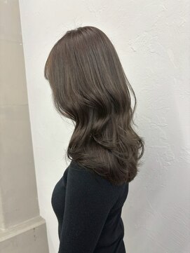 マップデザイン(map design) ブラウンベージュ　髪質改善