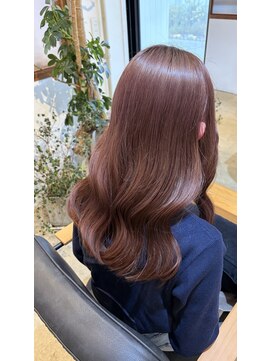 シアン(SYAN) ピンク系カラー