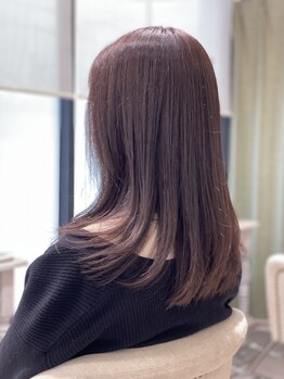 ワンズ ビューティー(ONE'S beauty)の写真/もちの良いカラーで理想の髪色へ!年齢を重ねても美髪を作る提案◎透明感と髪への優しさを両立☆