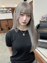 リヴ オオサカ(LIV OSAKA)&nbsp;グレージュ/グレーカラー/トリプルカラー/ブリーチ2回