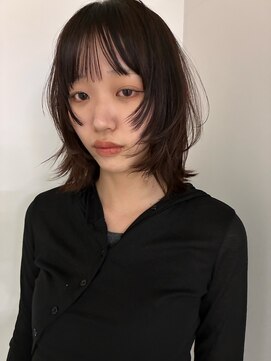 ゾーイ ダイミョウ 天神大名(ZOEY daimyo) 福岡/大名/レイヤーカット