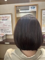 ヘアーキャラット(HAIR carat)&nbsp;ワンレンボブ