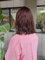 ソーイ ヘアー 平尾(soi hair)&nbsp;暖色カラー・ピンクブラウン・平尾美容室