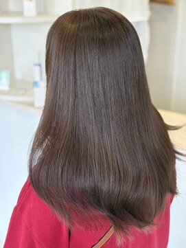 ヘアーアンドケア アミティエ(HAIR&CARE amitie) 岐阜・髪質改善】白髪染め/オーガニックカラー/マンツーマン