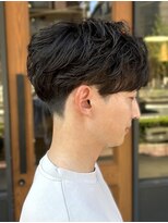 フリークバーバーショップ 烏丸御池店(FREAK BARBER SHOP)&nbsp;MEN`SHAIR/スパイキーショート/フェザーパーマ/烏丸御池F