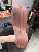 シールドヘアー 沖縄 新都心(C'LD Hair) ピンクベージュ/那覇美容室/新都心美容室