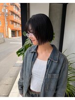 ディレクト(Direct)&nbsp;美髪ストレートダークブルー鹿児島/天文館5.23