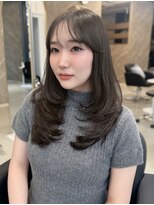 ザ シェノン ウメダ(THE CHAINON UMEDA) 心斎橋/着物ヘア/大人ガーリー/ダークアッシュ/似合わせカット