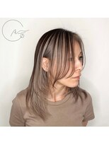 ヘアアジュールココ(hair azure CoCo...)&nbsp;逆アンブレラカラー