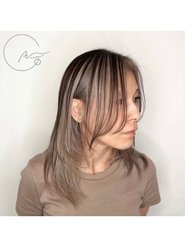 ヘアアジュールココ(hair azure CoCo...) 逆アンブレラカラー