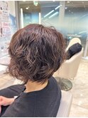 ショートパーマ/スパイラルパーマ