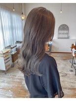 セットアップ 岡山北長瀬店(SET-UP) グレージュ透明感イルミナカラートリートメント髪質改善