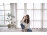 【wharf west】オーガニックカラー+前髪カット 4500