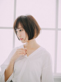 グラムヘアー(Glam hair)の写真/完全マンツーマンサロンで日常の疲れを癒し、あなただけのサロンタイムをゆったりと過ごしませんか◎